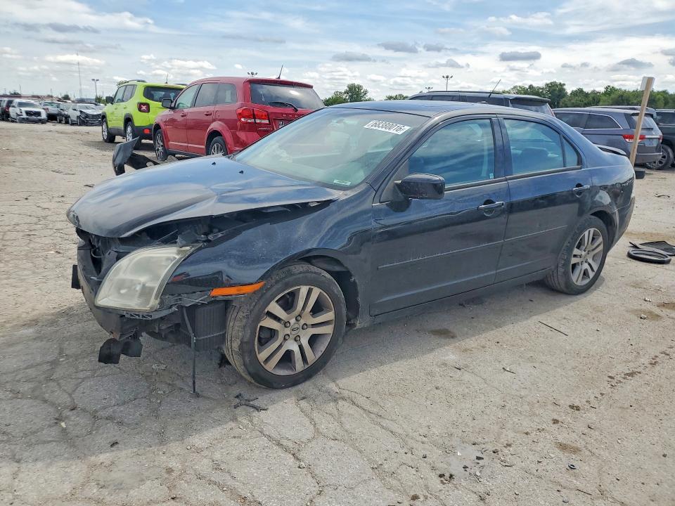 2007 Ford Fusion მანქანა იყიდება აუქციონზე, vin: 3FAHP07Z27R193786, აუქციონის ნომერი: 68380016