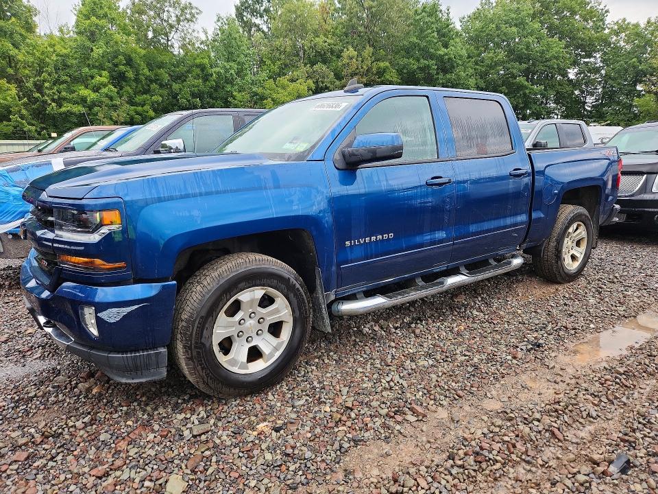 Aukcja sprzedaży 2018 Chevrolet Silverado, vin: 3GCUKREC6JG465964, numer aukcji: 68626836