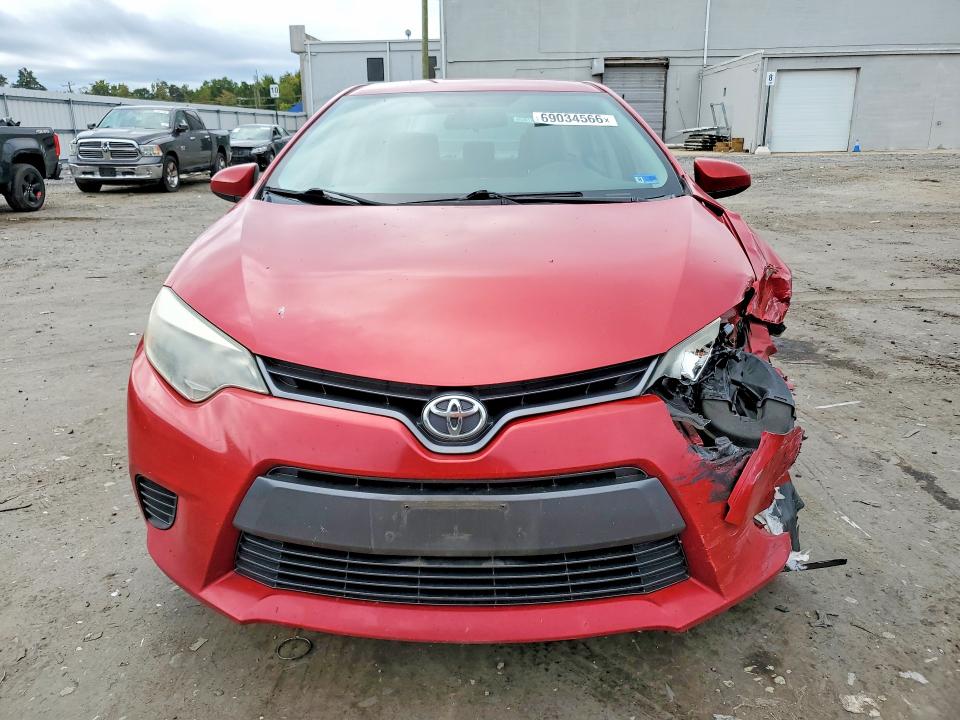 Продаж на аукціоні авто 2015 Toyota Corolla, vin: 2T1BURHEXFC304999, номер лоту: 69034566