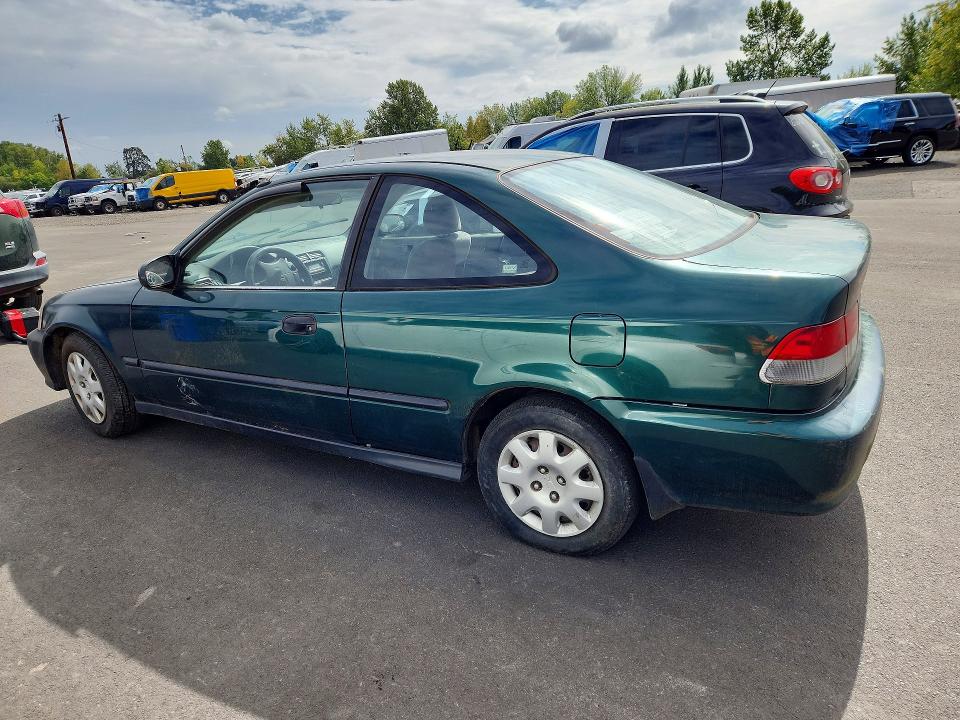 68857006 :رقم المزاد ، 1HGEJ6129XL030100 vin ، 1999 Honda Civic مزاد بيع