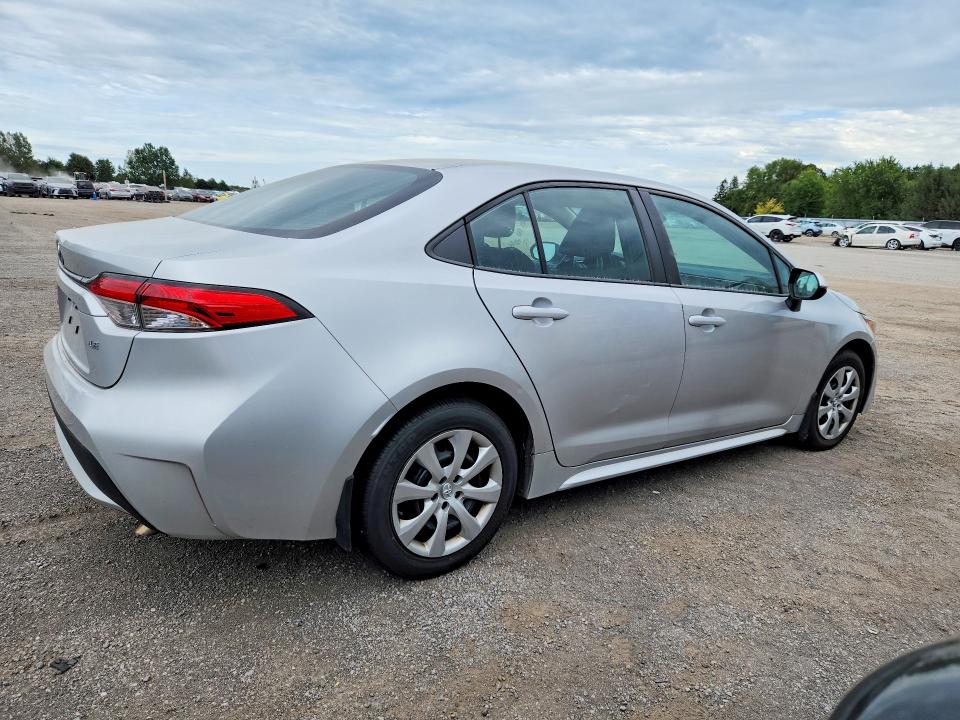 68891146 :رقم المزاد ، 5YFBPRBE7LP007734 vin ، 2020 Toyota Corolla مزاد بيع
