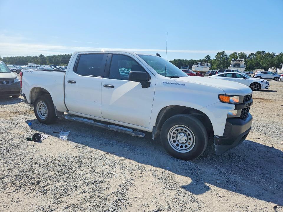 2022 Chevrolet Silverado Ltd მანქანა იყიდება აუქციონზე, vin: 1GCPYAEK5NZ214704, აუქციონის ნომერი: 69536596