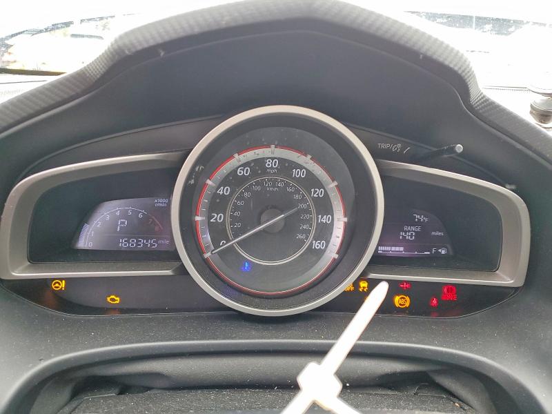 67561426 :رقم المزاد ، JM1BM1U78G1338132 vin ، 2016 Mazda 3 مزاد بيع