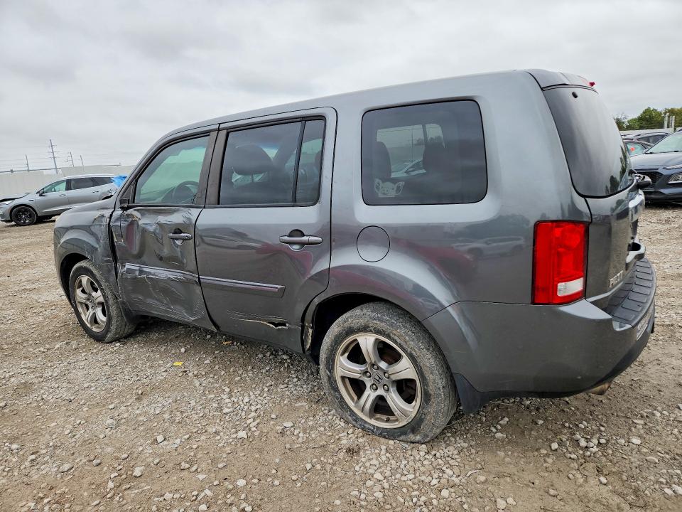 Продажа на аукционе авто 2012 Honda Pilot, vin: 5FNYF3H76CB040268, номер лота: 70123446