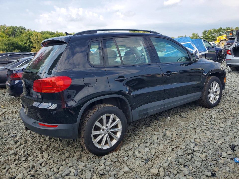 Aukcja sprzedaży 2018 Volkswagen Tiguan Limited, vin: WVGBV7AX6JK000679, numer aukcji: 69109706