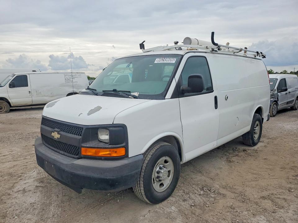 Auction sale of the 2013 Chevrolet Express G2500, vin: 1GCWGFCAXD1903236, lot number: 66249606