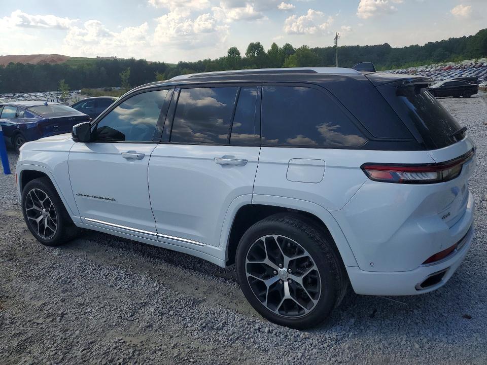 Продажа на аукционе авто 2023 Jeep Grand Cherokee, vin: 1C4RJHEG9P8763669, номер лота: 67640206