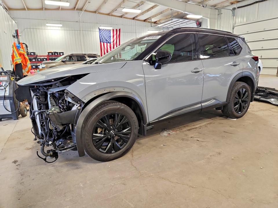 Aukcja sprzedaży 2023 Nissan Rogue, vin: JN8BT3BB3PW207106, numer aukcji: 70499686