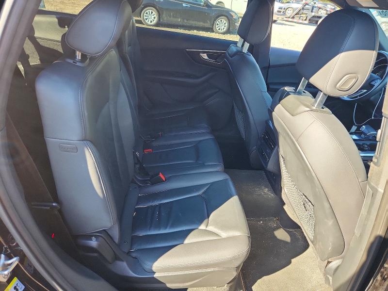 70864466 :رقم المزاد ، WA1AJBF75ND002449 vin ، 2022 Audi Q7 مزاد بيع