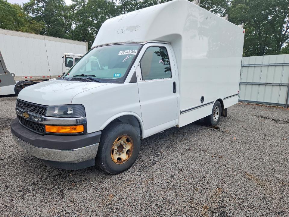 Продаж на аукціоні авто 2019 Chevrolet Express, vin: 1GB0GRFG9K1257521, номер лоту: 70782236