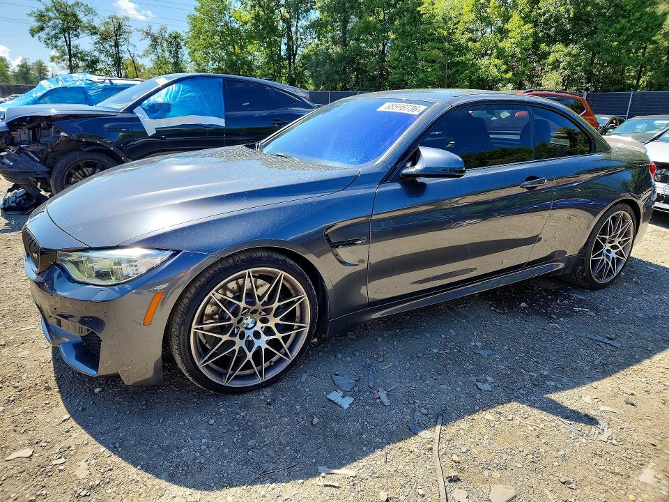Aukcja sprzedaży 2020 Bmw M4, vin: WBS4Y9C03LAH91760, numer aukcji: 68596736