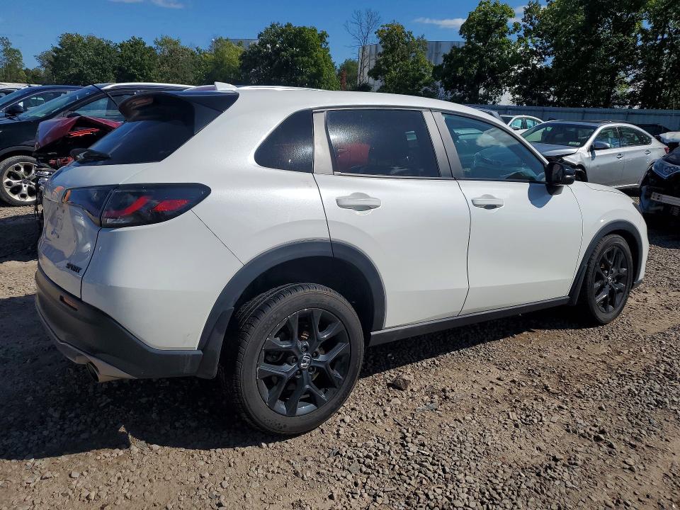 68287296 :رقم المزاد ، 3CZRZ2H56SM705324 vin ، 2025 Honda Hr-v مزاد بيع