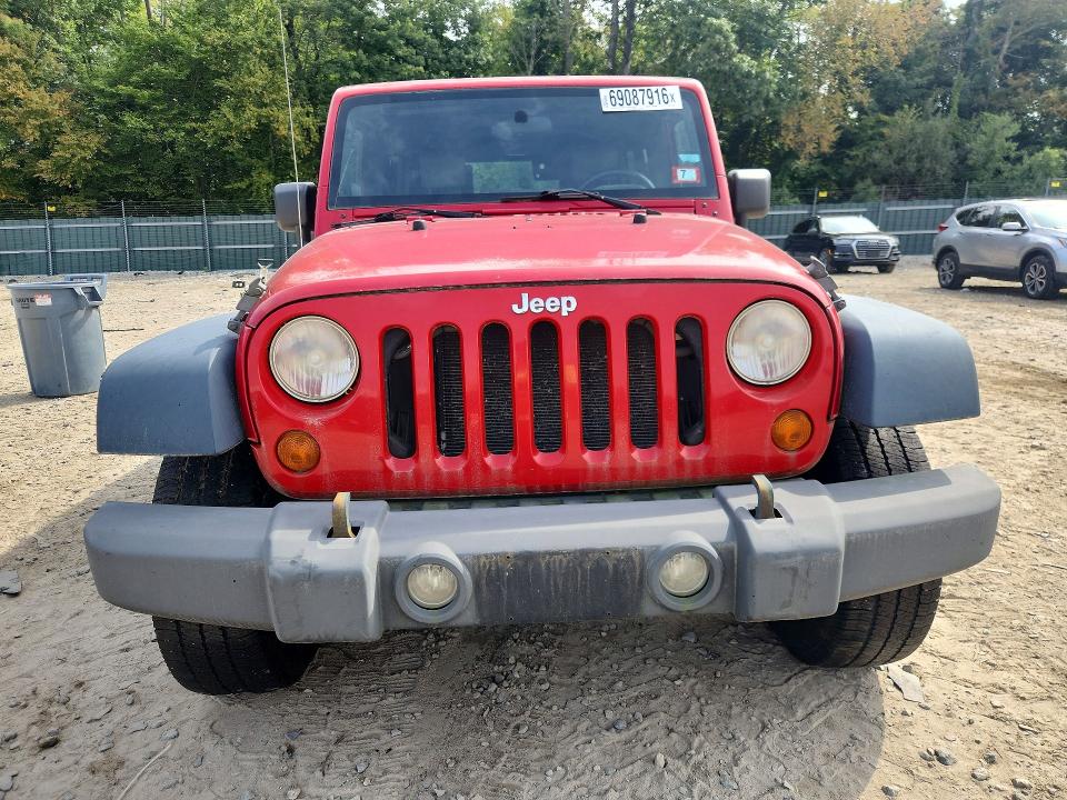 2008 Jeep Wrangler Unlimited მანქანა იყიდება აუქციონზე, vin: 1J4GA39108L518767, აუქციონის ნომერი: 69087916