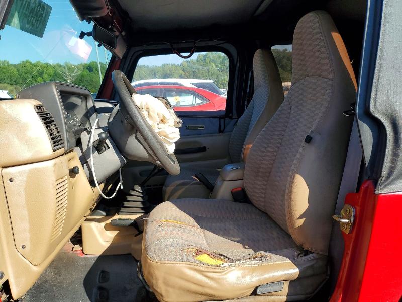 68640296 :رقم المزاد ، 1J4FA29P6YP718524 vin ، 2000 Jeep Wrangler / Tj مزاد بيع