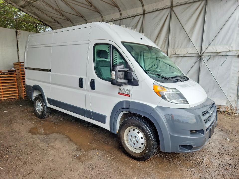 2018 Ram Promaster 1500 მანქანა იყიდება აუქციონზე, vin: 3C6TRVBGXJE115179, აუქციონის ნომერი: 66198216
