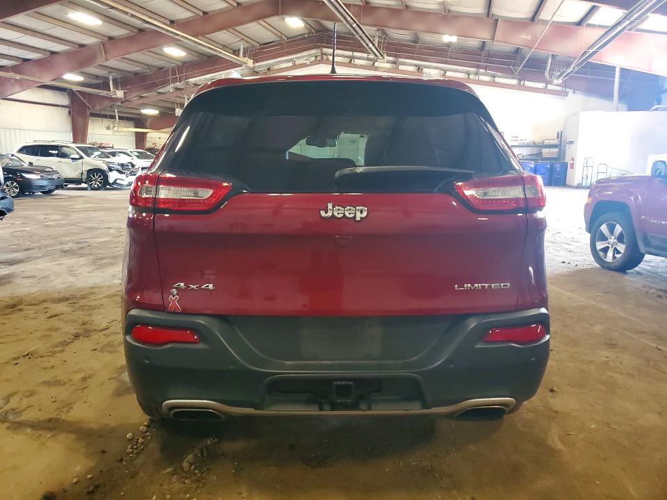 67573566 :رقم المزاد ، 1C4PJMDS1HW607919 vin ، 2017 Jeep Cherokee مزاد بيع