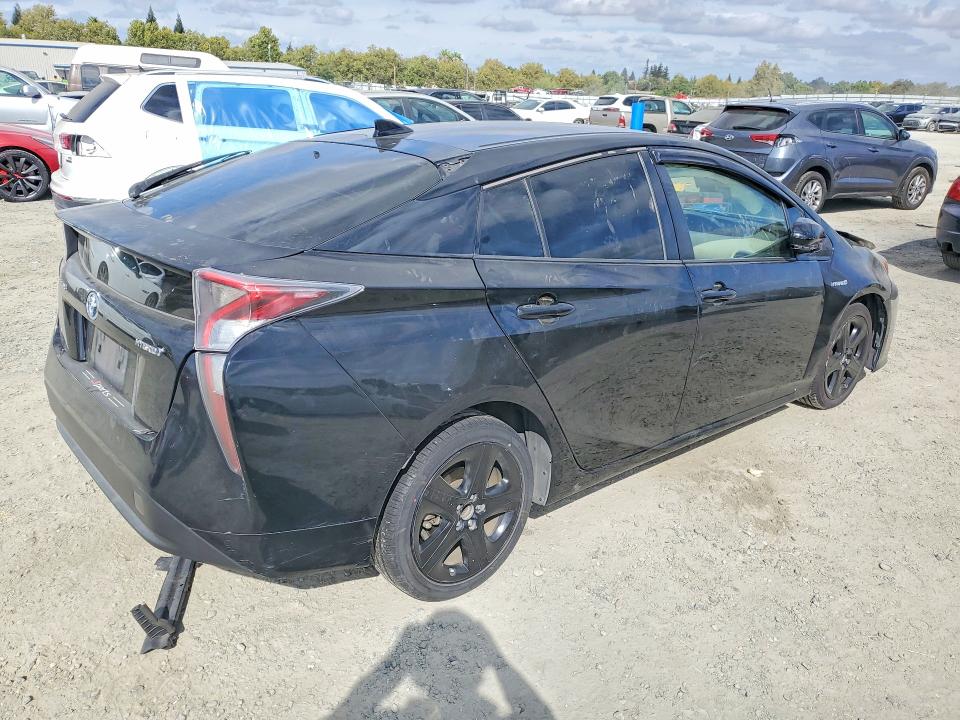 2017 Toyota Prius მანქანა იყიდება აუქციონზე, vin: JTDKARFU3H3034593, აუქციონის ნომერი: 67168286