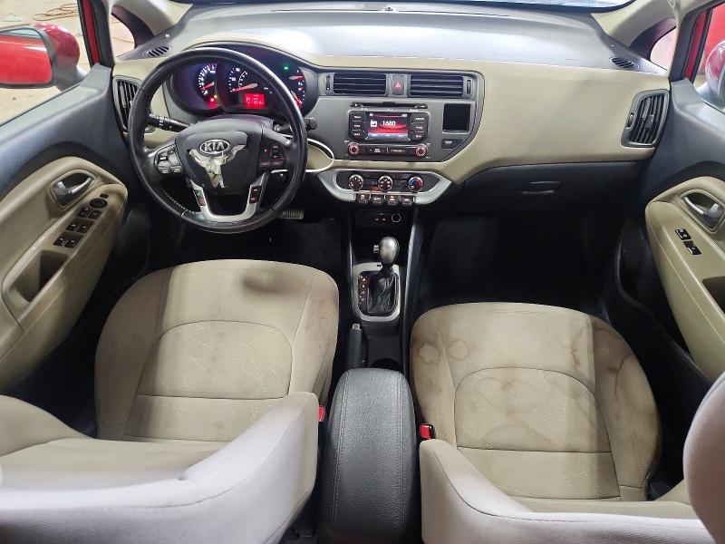 Продажа на аукционе авто 2014 Kia Rio, vin: KNADN4A3XE6417839, номер лота: 67923656