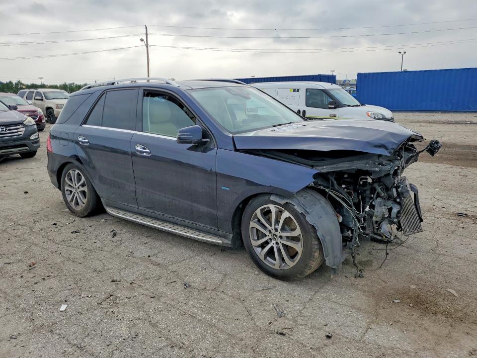 2018 Mercedes-benz Gle მანქანა იყიდება აუქციონზე, vin: 4JGDA6DB0JB046992, აუქციონის ნომერი: 69500676