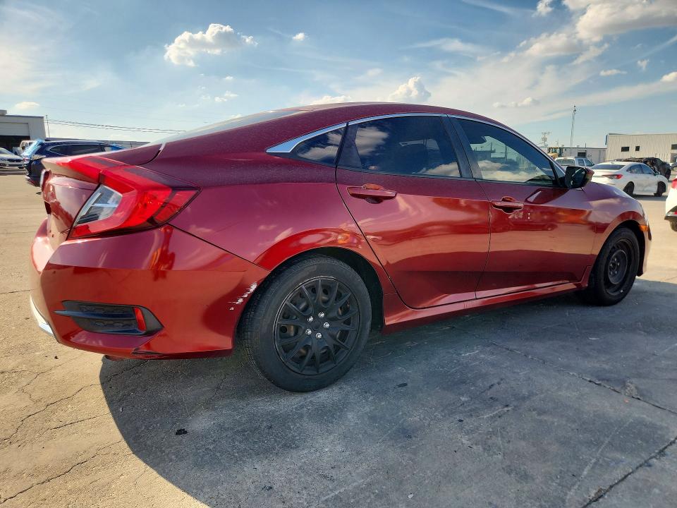 Продаж на аукціоні авто 2020 Honda Civic, vin: 2HGFC2F6XLH566824, номер лоту: 69796476