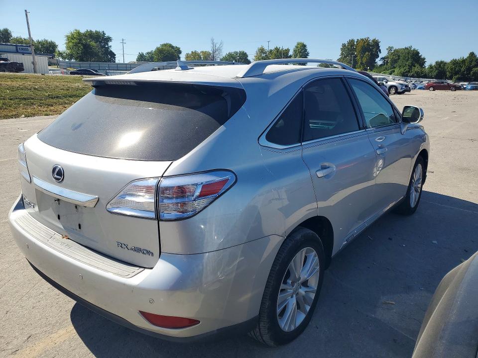 68073856 :رقم المزاد ، JTJBC1BA7A2025492 vin ، 2010 Lexus Rx مزاد بيع