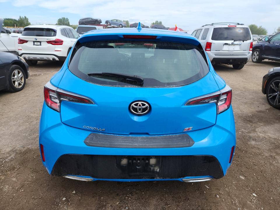 Aukcja sprzedaży 2022 Toyota Corolla, vin: JTNK4MBE5N3175391, numer aukcji: 69049686