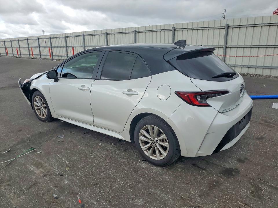Продаж на аукціоні авто 2025 Toyota Corolla Hatchback, vin: JTND4MBE5S3250644, номер лоту: 67466206
