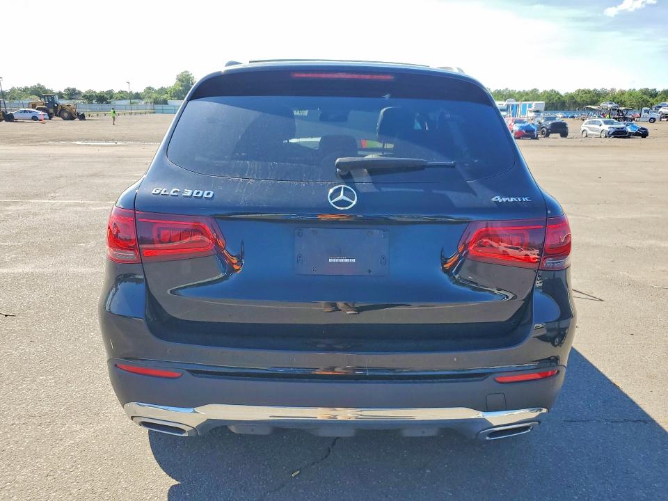 2022 Mercedes-benz Glc მანქანა იყიდება აუქციონზე, vin: W1N0G8EB4NV398398, აუქციონის ნომერი: 67967566