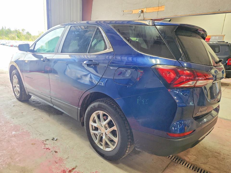 2022 Chevrolet Equinox მანქანა იყიდება აუქციონზე, vin: 3GNAXUEV4NL205964, აუქციონის ნომერი: 68576766