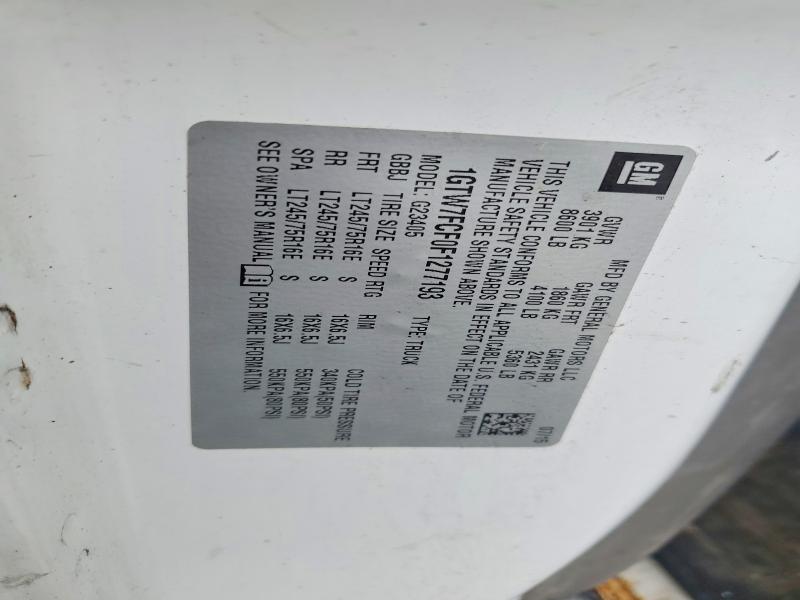 Продаж на аукціоні авто 2015 Gmc Savana, vin: 1GTW7FCF0F1277193, номер лоту: 70698256