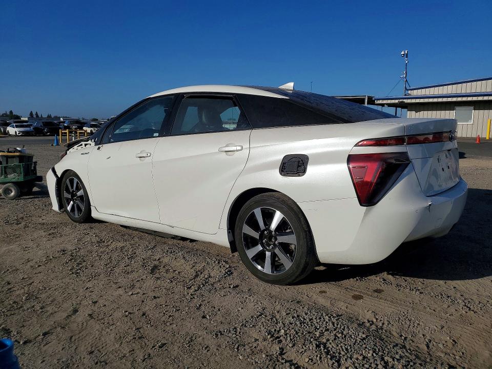 Продажа на аукционе авто 2016 Toyota Mirai, vin: JTDBVRBD6GA000734, номер лота: 70706326