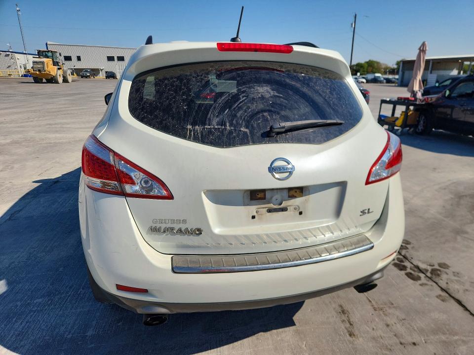 Aukcja sprzedaży 2011 Nissan Murano, vin: JN8AZ1MU5BW066108, numer aukcji: 68143566