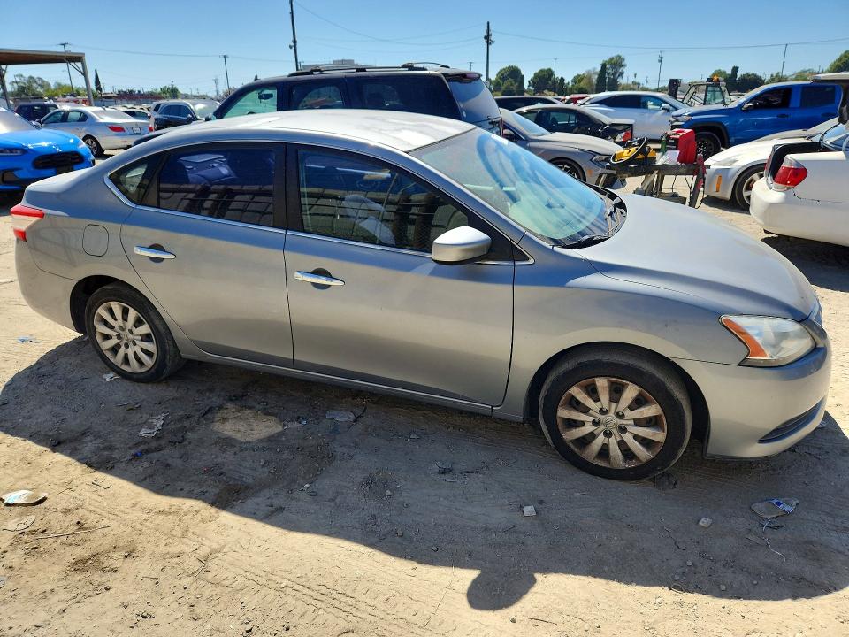 67454386 :رقم المزاد ، 3N1AB7AP9EY246290 vin ، 2014 Nissan Sentra مزاد بيع