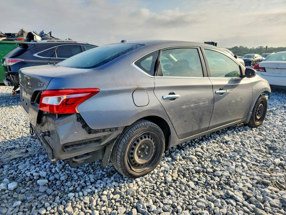 2017 Nissan Sentra მანქანა იყიდება აუქციონზე, vin: 3N1AB7AP7HY322030, აუქციონის ნომერი: 68756696