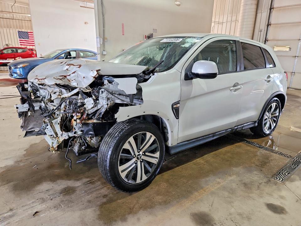 2024 Mitsubishi Outlander Sport მანქანა იყიდება აუქციონზე, vin: JA4ARUAU1RU001726, აუქციონის ნომერი: 71044596