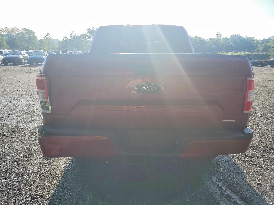 67484586 :رقم المزاد ، 1FTEW1EP1JFE06593 vin ، 2018 Ford F150 مزاد بيع