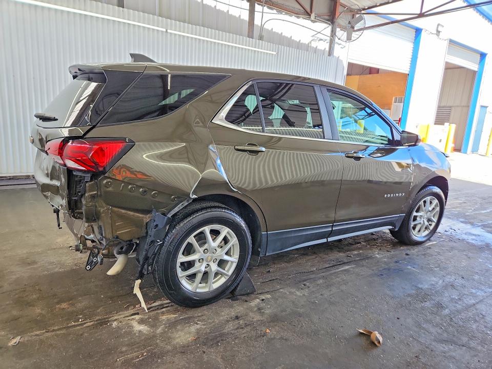 2023 Chevrolet Equinox მანქანა იყიდება აუქციონზე, vin: 3GNAXUEG4PL202051, აუქციონის ნომერი: 58725696