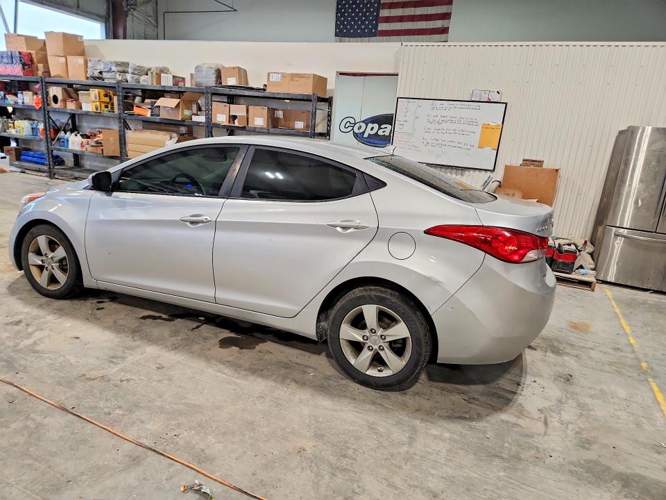 Продаж на аукціоні авто 2012 Hyundai Elantra, vin: 5NPDH4AE9CH100729, номер лоту: 70553066
