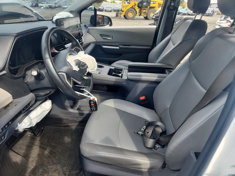 70352266 :رقم المزاد ، 5TDJRKEC7PS150011 vin ، 2023 Toyota Sienna مزاد بيع