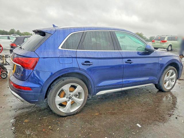 69882786 :رقم المزاد ، WA1EAAFY0R2079364 vin ، 2024 Audi Q5 مزاد بيع