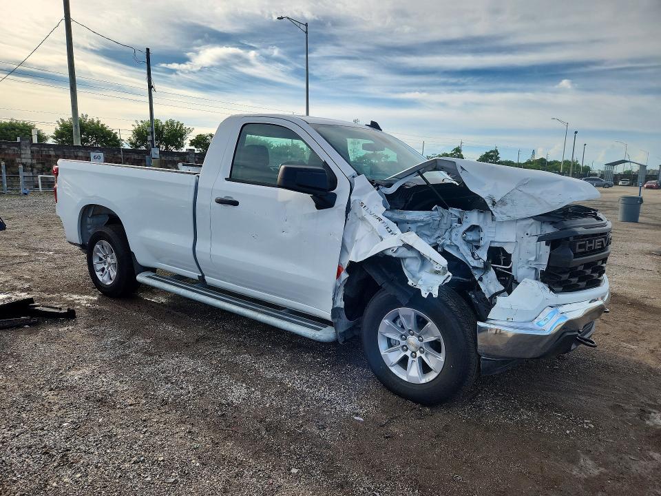 Aukcja sprzedaży 2025 Chevrolet Silverado, vin: 3GCNAAED0SG383358, numer aukcji: 69971256