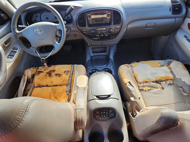 67749206 :رقم المزاد ، 5TDZT34A24S229351 vin ، 2004 Toyota Sequoia مزاد بيع