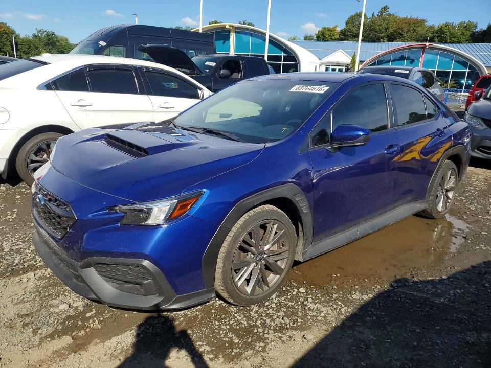 Продаж на аукціоні авто 2023 Subaru Wrx, vin: JF1VBAA65P9821275, номер лоту: 69764616