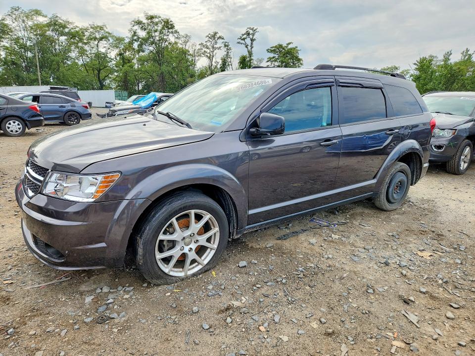 Продаж на аукціоні авто 2018 Dodge Journey, vin: 3C4PDCBB1JT322895, номер лоту: 68384686