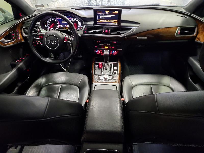 2016 Audi A7 მანქანა იყიდება აუქციონზე, vin: WAUWGAFC9GN173815, აუქციონის ნომერი: 70258596