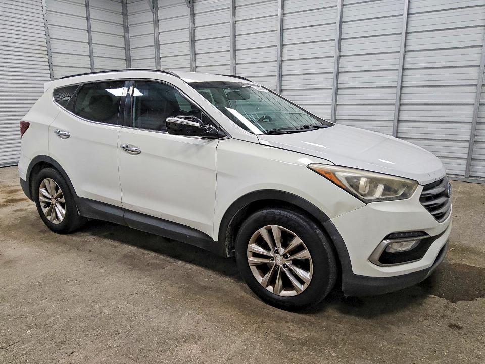2017 Hyundai Santa Fe Sport მანქანა იყიდება აუქციონზე, vin: 5XYZU3LA2HG390588, აუქციონის ნომერი: 66007016