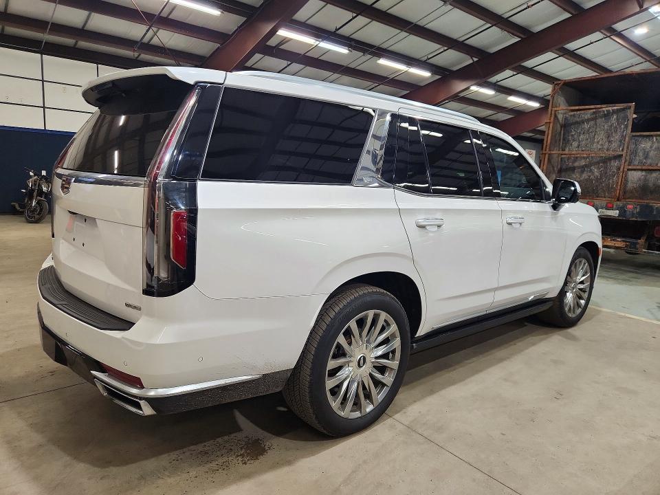 2022 Cadillac Escalade მანქანა იყიდება აუქციონზე, vin: 1GYS4CKL1NR154655, აუქციონის ნომერი: 67878536
