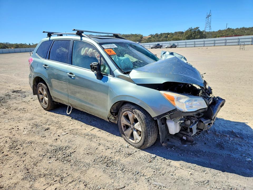 Продажа на аукционе авто 2015 Subaru Forester, vin: JF2SJADC5FH583063, номер лота: 70952656