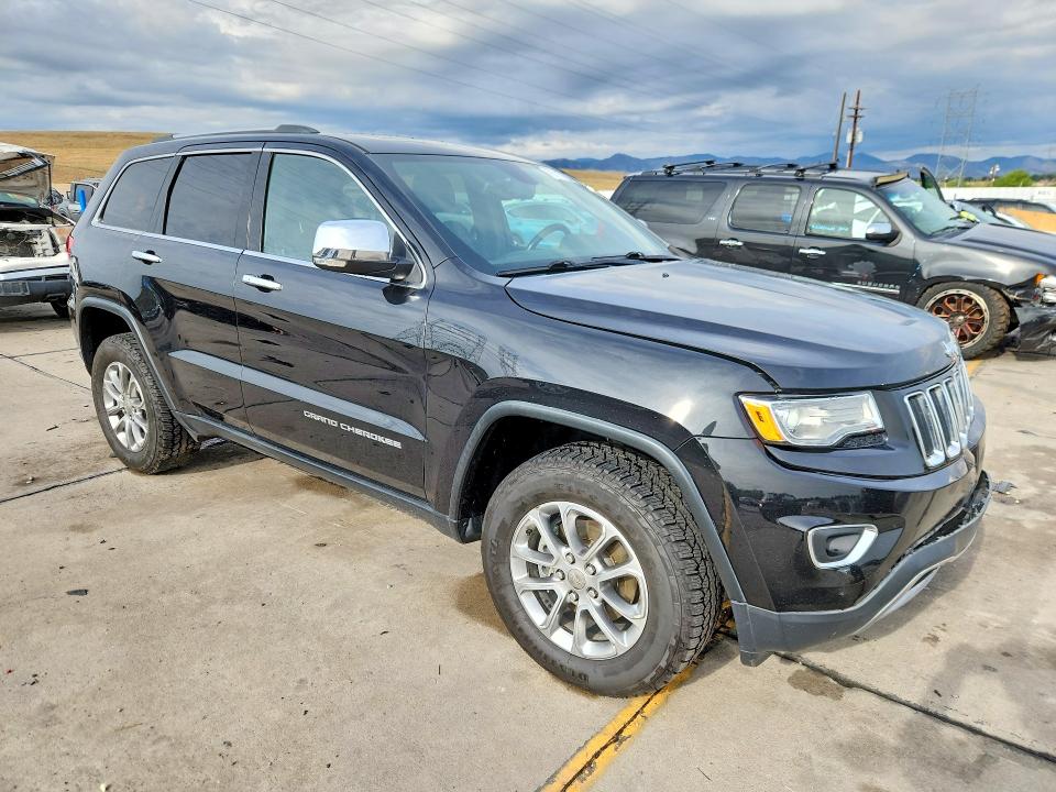 2015 Jeep Grand Cherokee მანქანა იყიდება აუქციონზე, vin: 1C4RJFBG5FC233686, აუქციონის ნომერი: 70117336