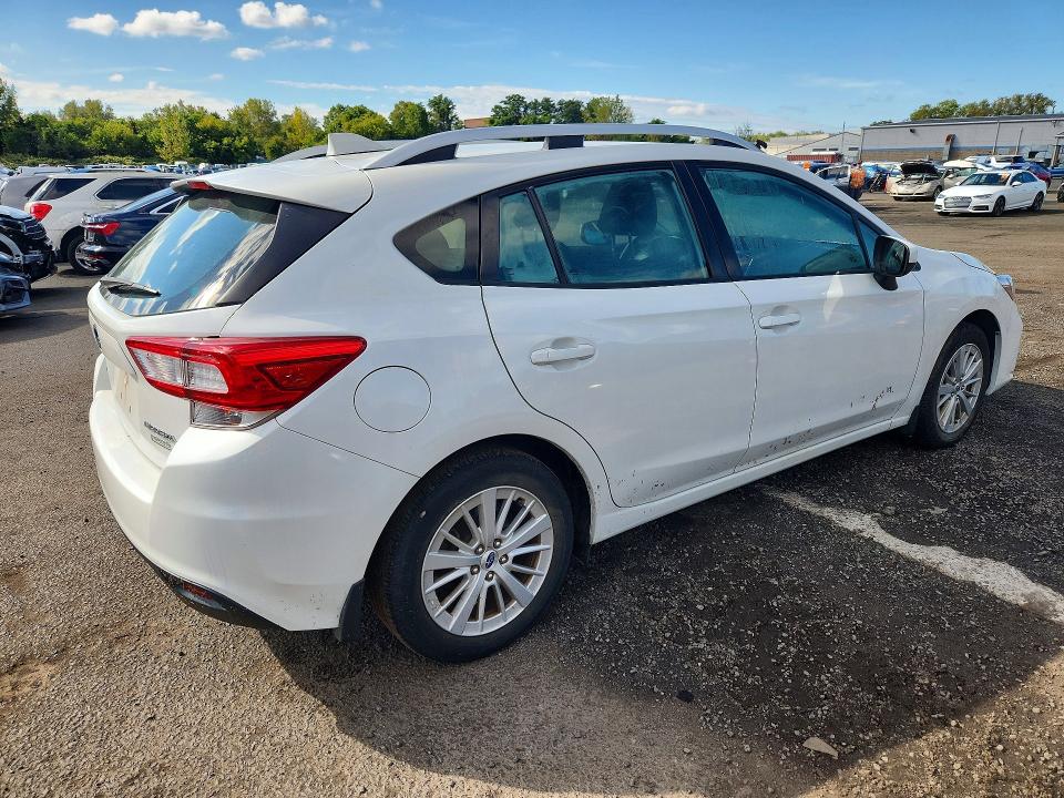 2017 Subaru Impreza მანქანა იყიდება აუქციონზე, vin: 4S3GTAD65H3736128, აუქციონის ნომერი: 69367456